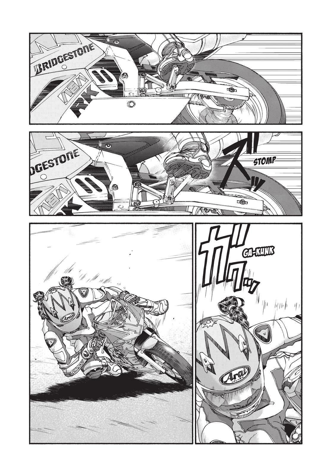 Toppu GP Chapter 55 page 21 - Chapter 55