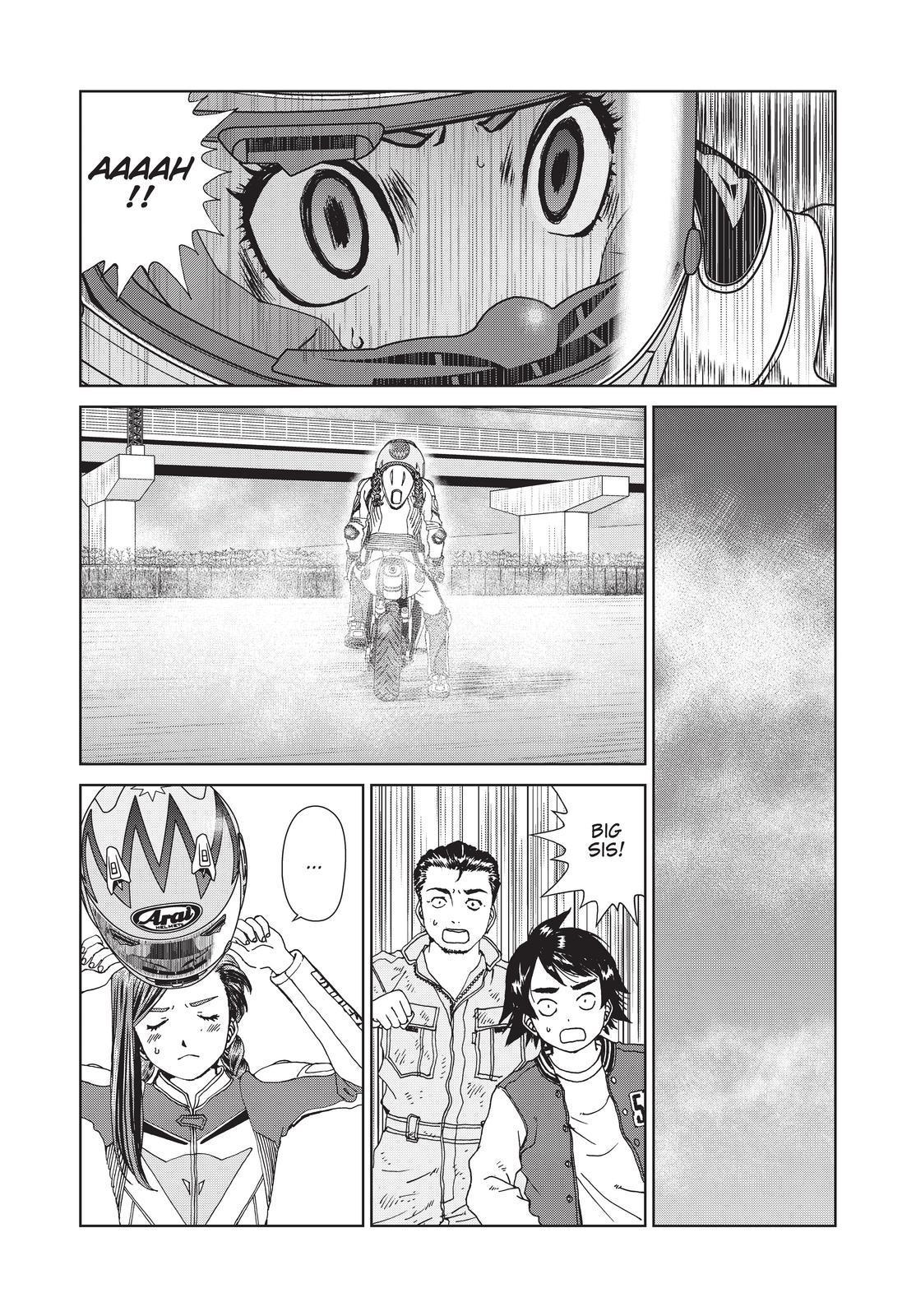 Toppu GP Chapter 55 page 23 - Chapter 55