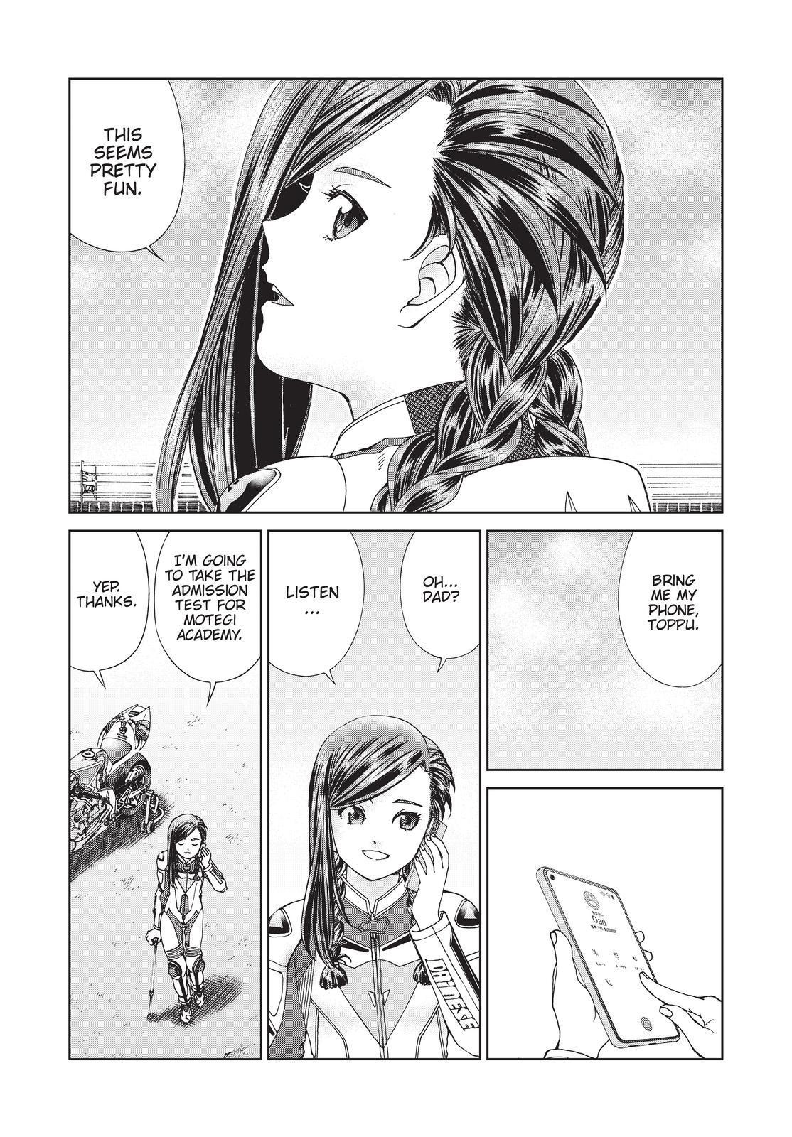 Toppu GP Chapter 55 page 25 - Chapter 55