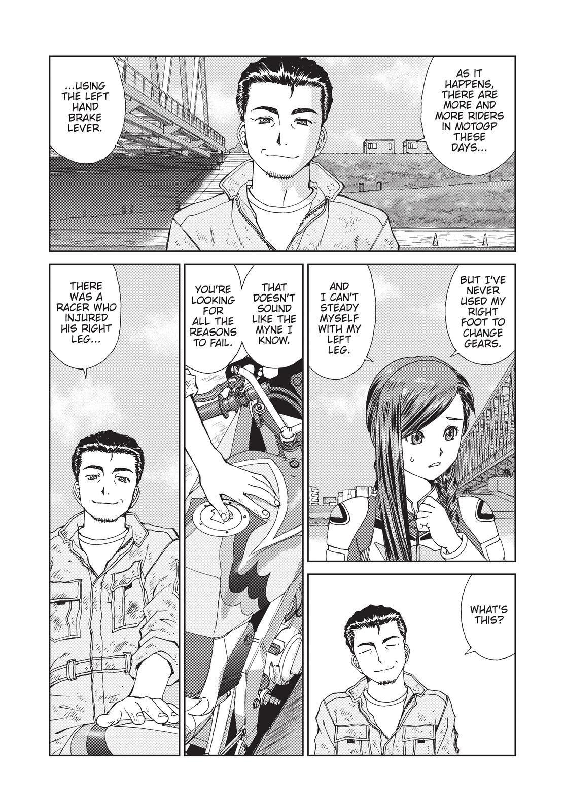 Toppu GP Chapter 55 page 6 - Chapter 55