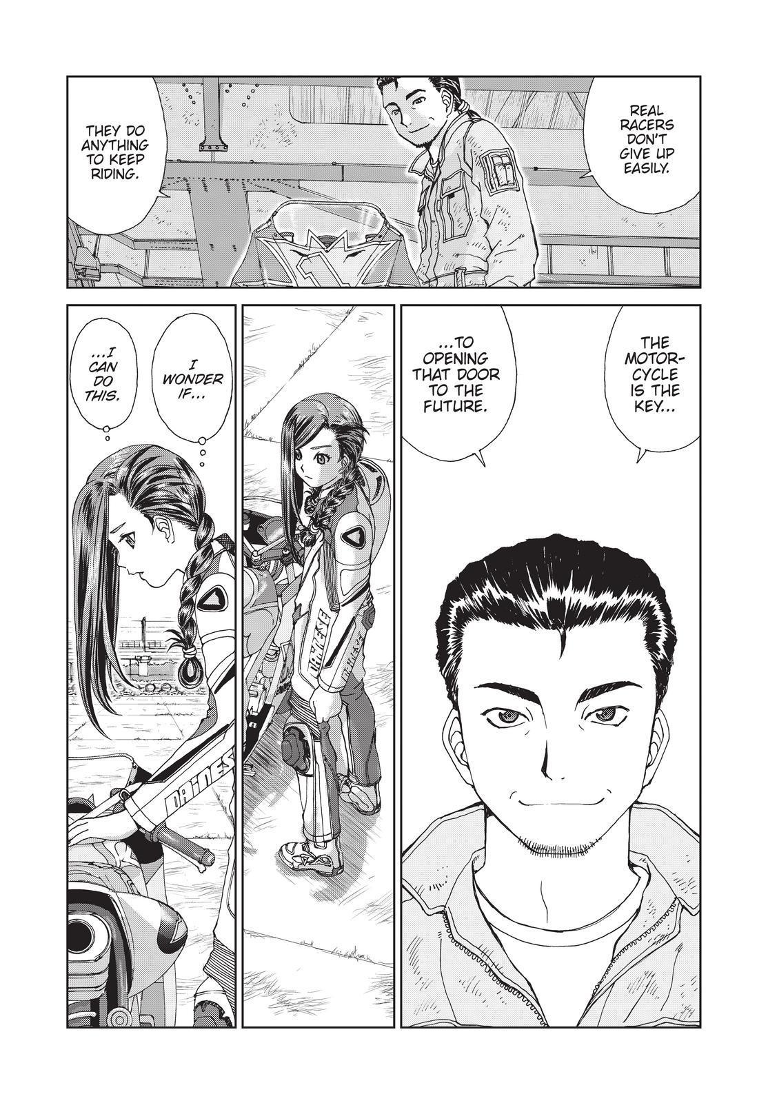Toppu GP Chapter 55 page 8 - Chapter 55