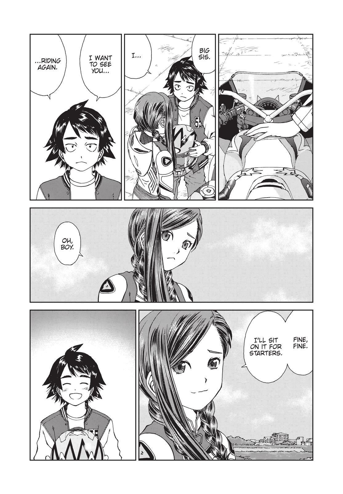 Toppu GP Chapter 55 page 9 - Chapter 55