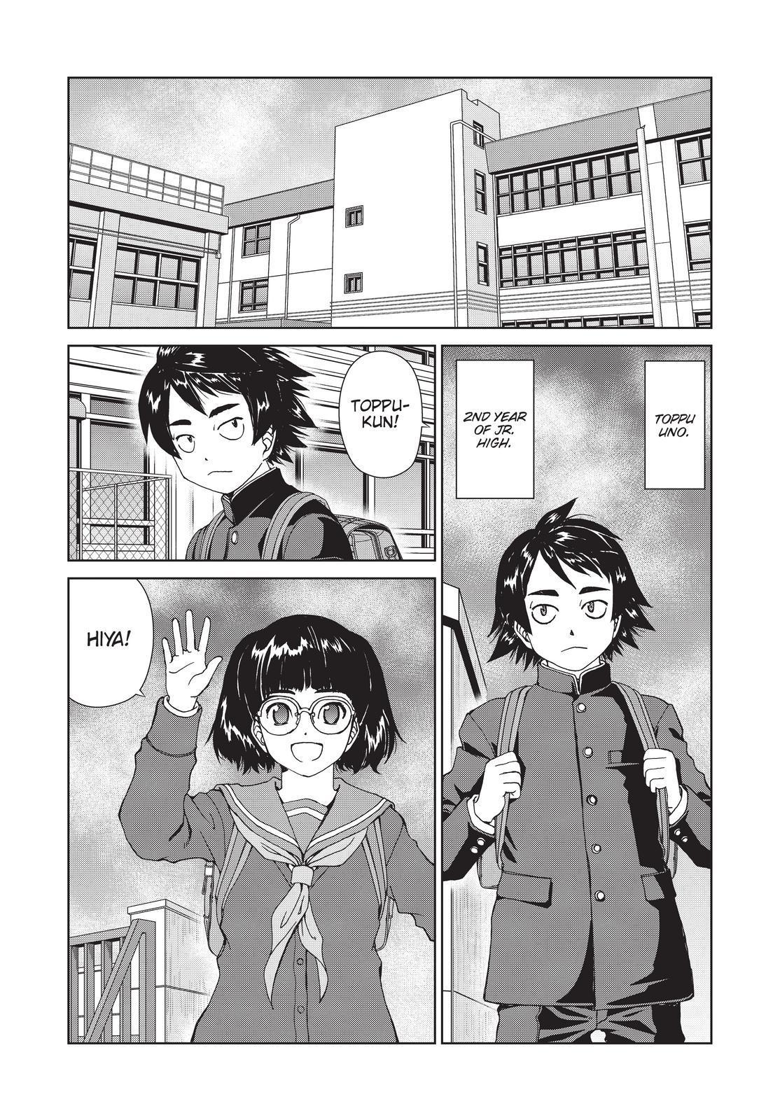 Toppu GP Chapter 56 page 10 - Chapter 56