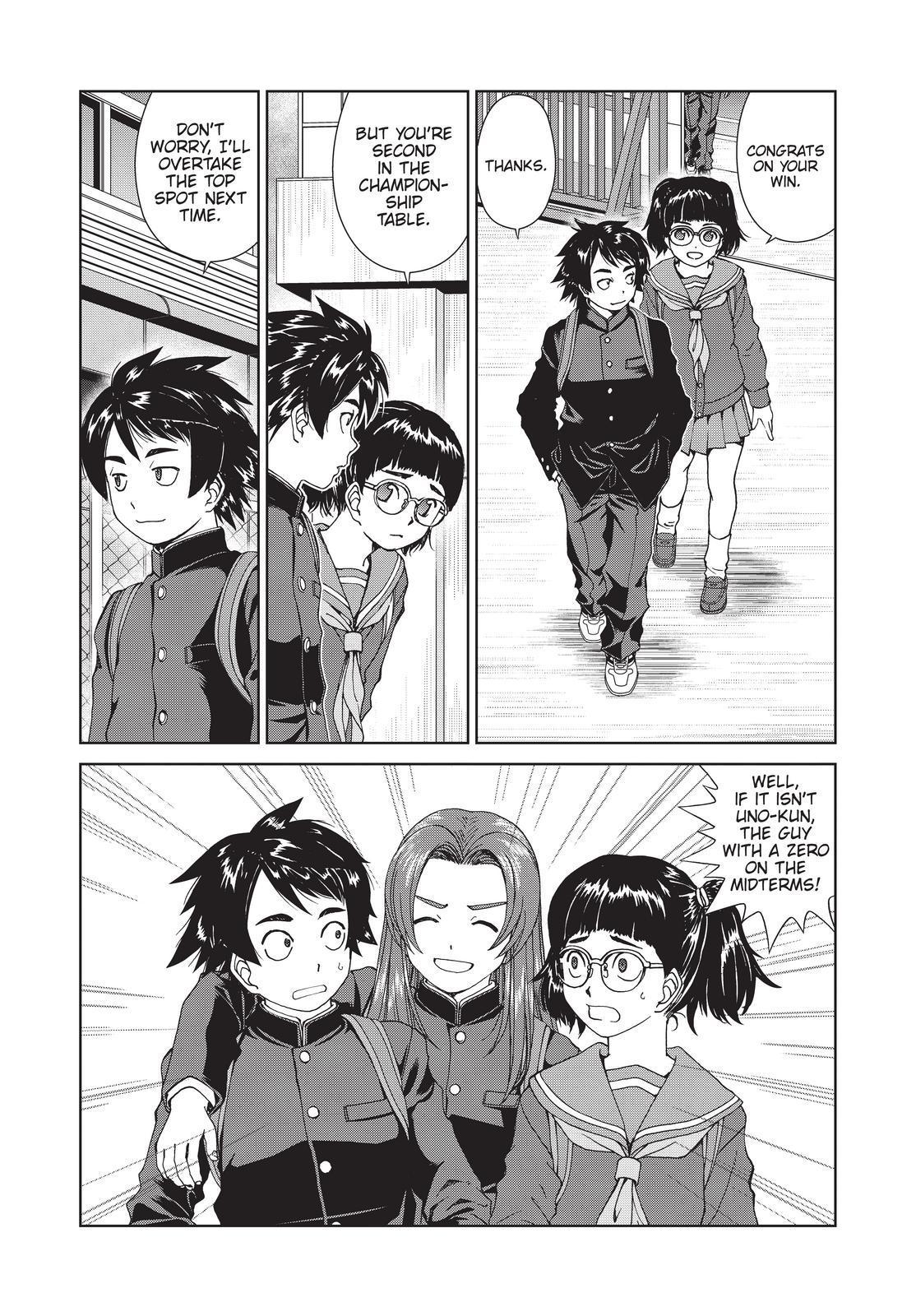 Toppu GP Chapter 56 page 11 - Chapter 56