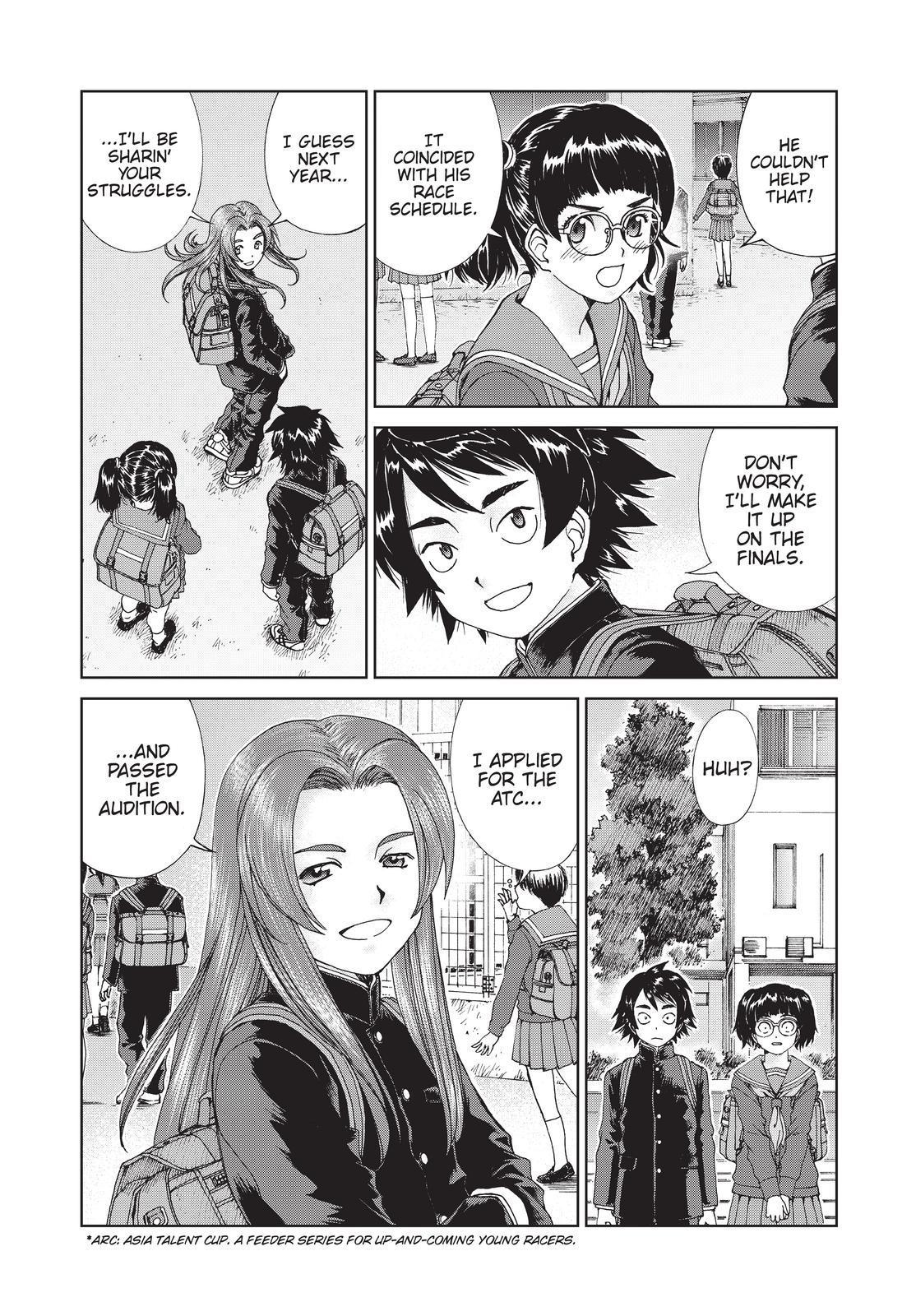 Toppu GP Chapter 56 page 12 - Chapter 56