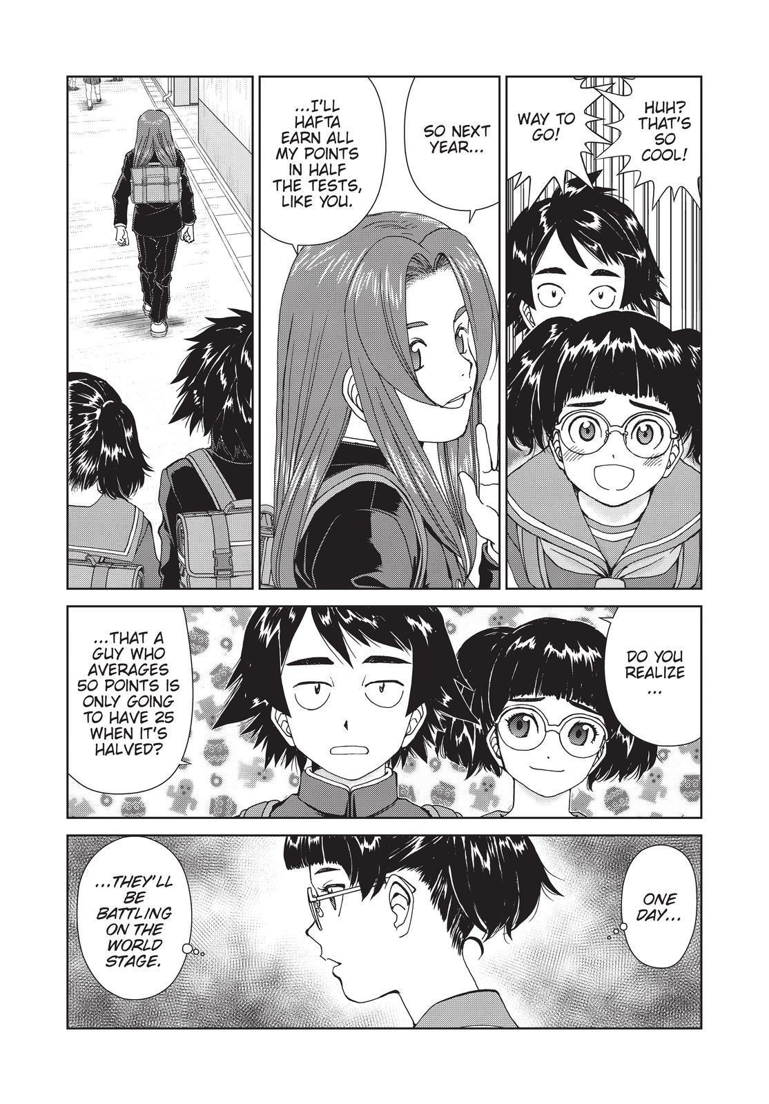 Toppu GP Chapter 56 page 13 - Chapter 56