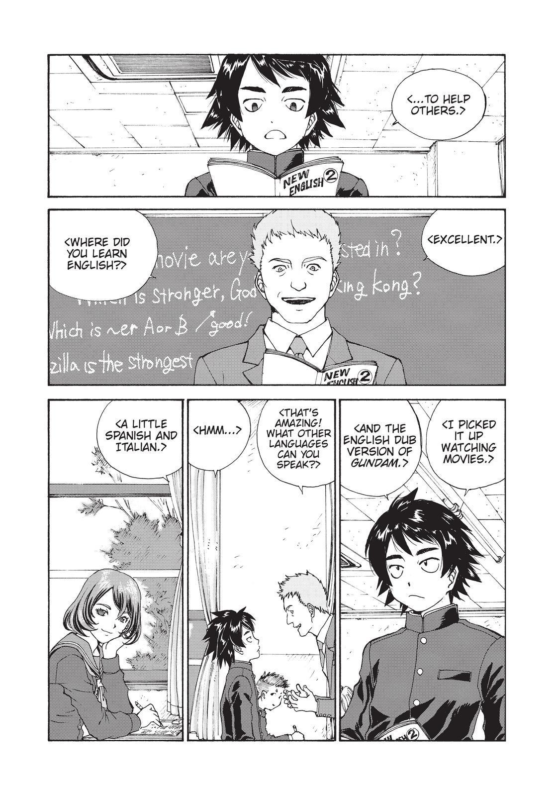 Toppu GP Chapter 56 page 15 - Chapter 56