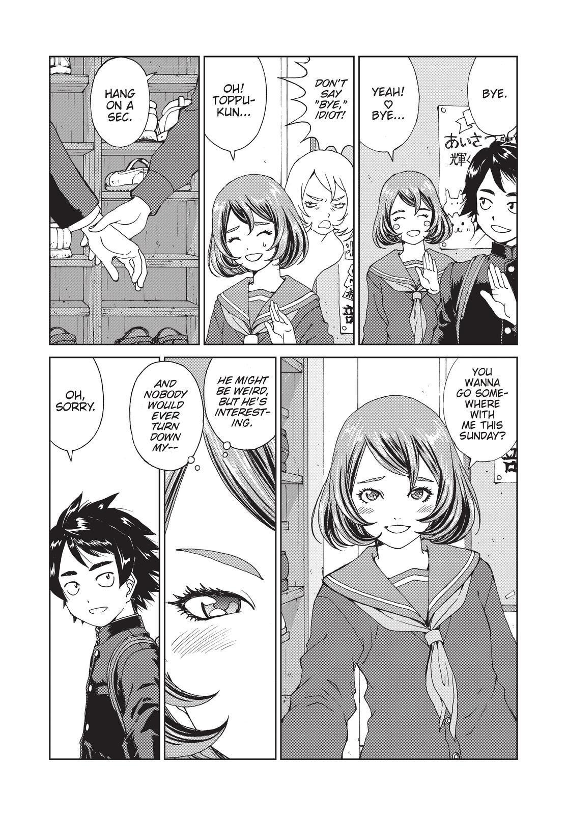 Toppu GP Chapter 56 page 18 - Chapter 56