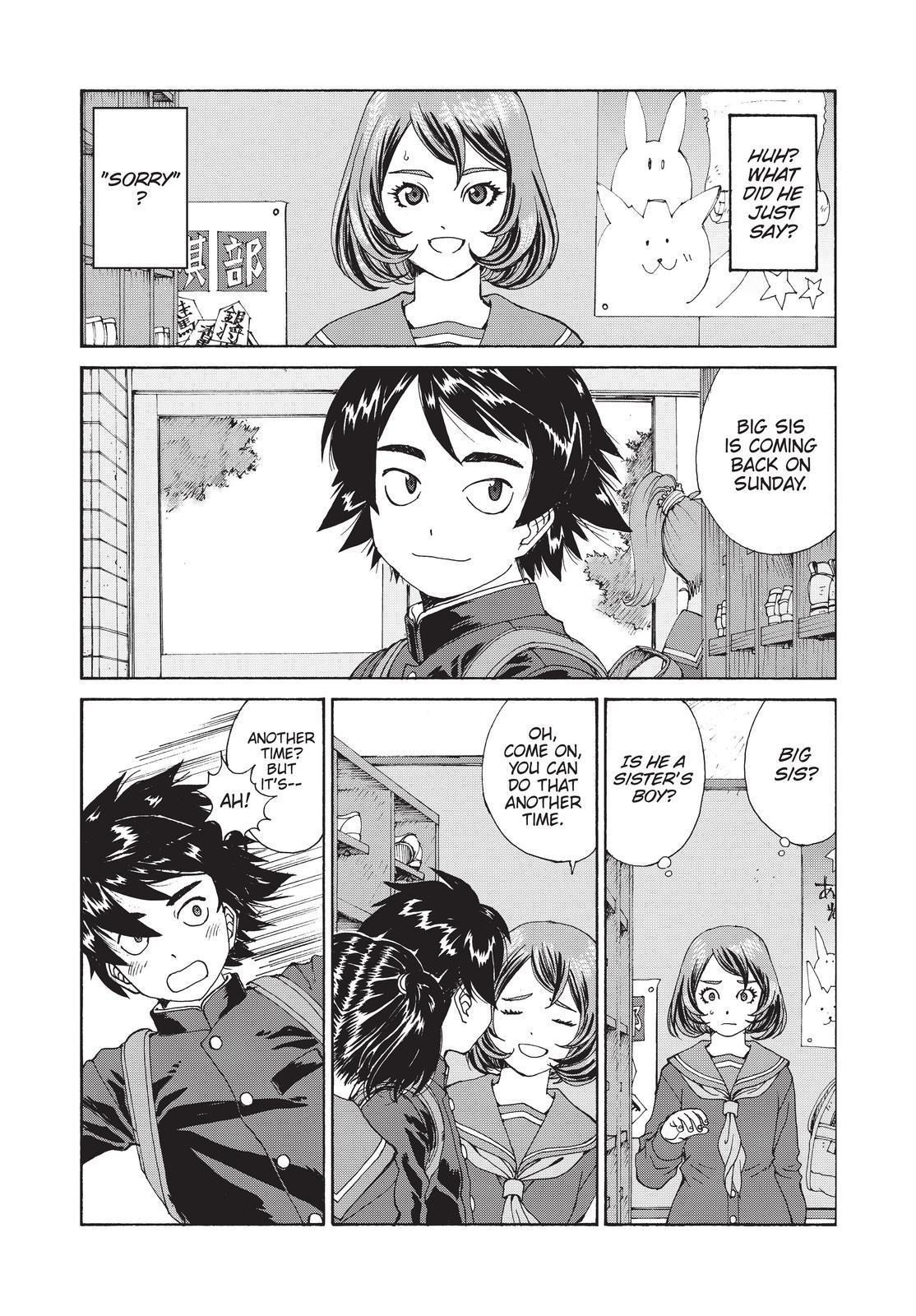 Toppu GP Chapter 56 page 19 - Chapter 56