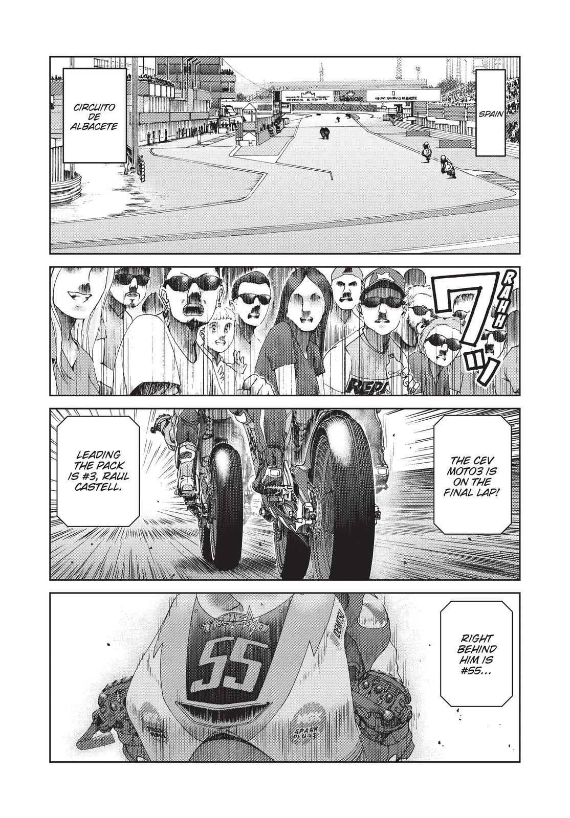 Toppu GP Chapter 56 page 2 - Chapter 56