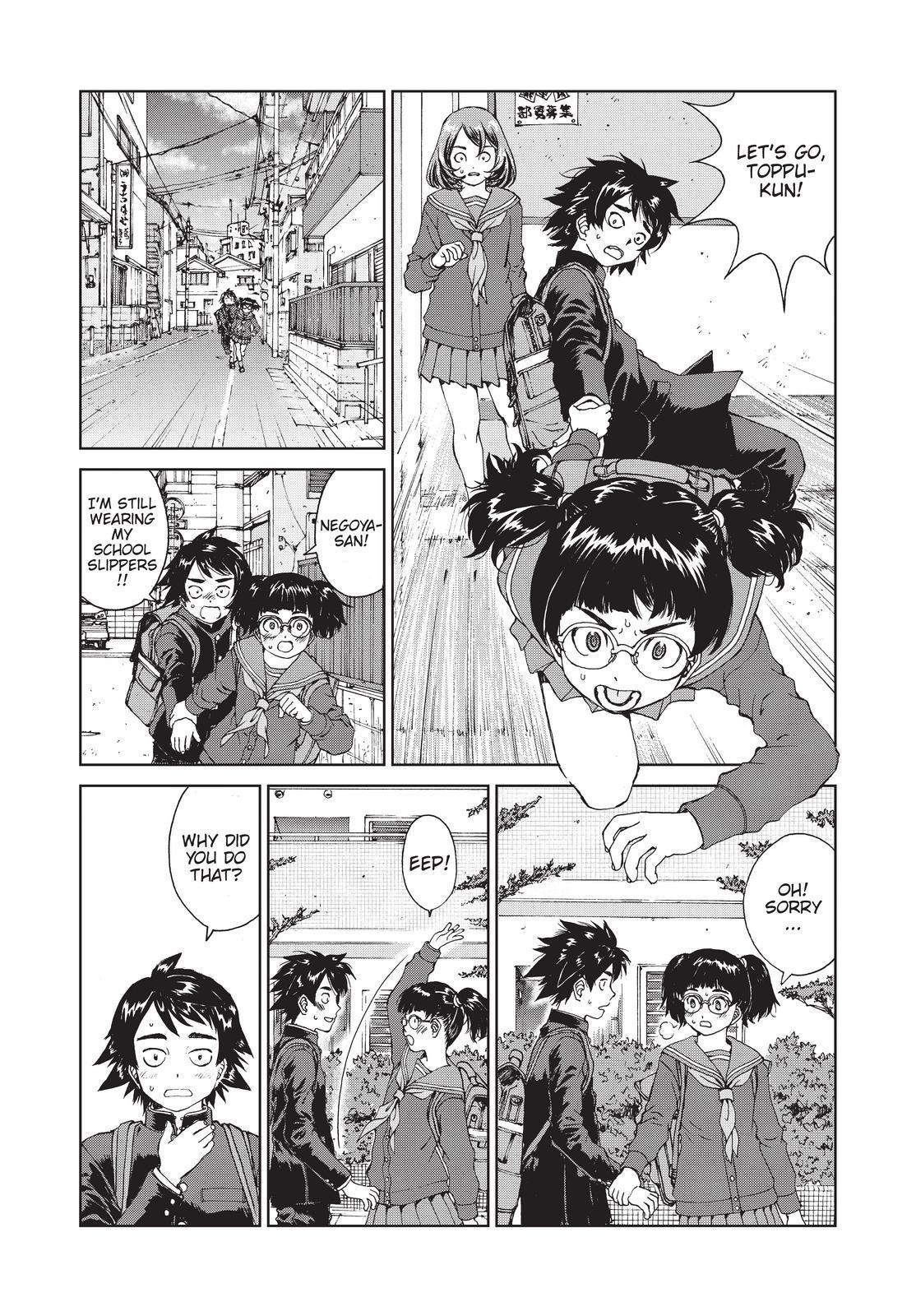 Toppu GP Chapter 56 page 20 - Chapter 56