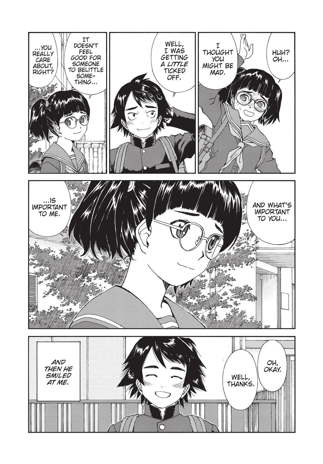 Toppu GP Chapter 56 page 21 - Chapter 56