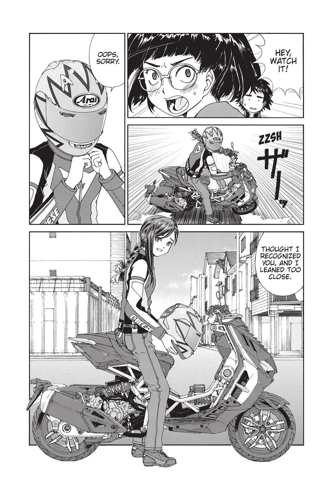 Toppu GP Chapter 56 page 24 - Chapter 56