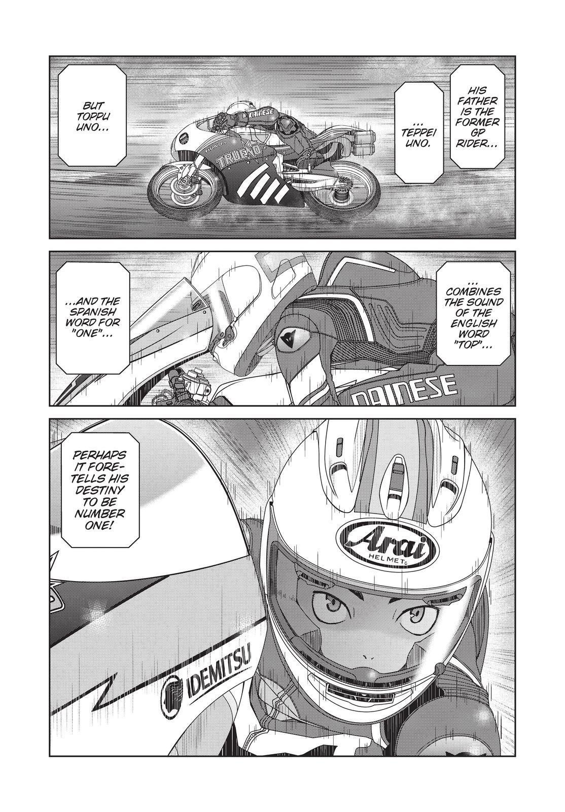 Toppu GP Chapter 56 page 4 - Chapter 56