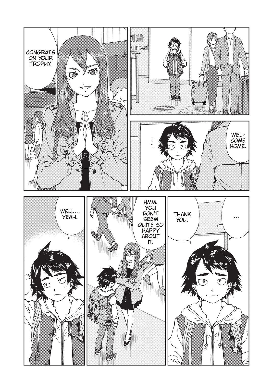 Toppu GP Chapter 56 page 6 - Chapter 56