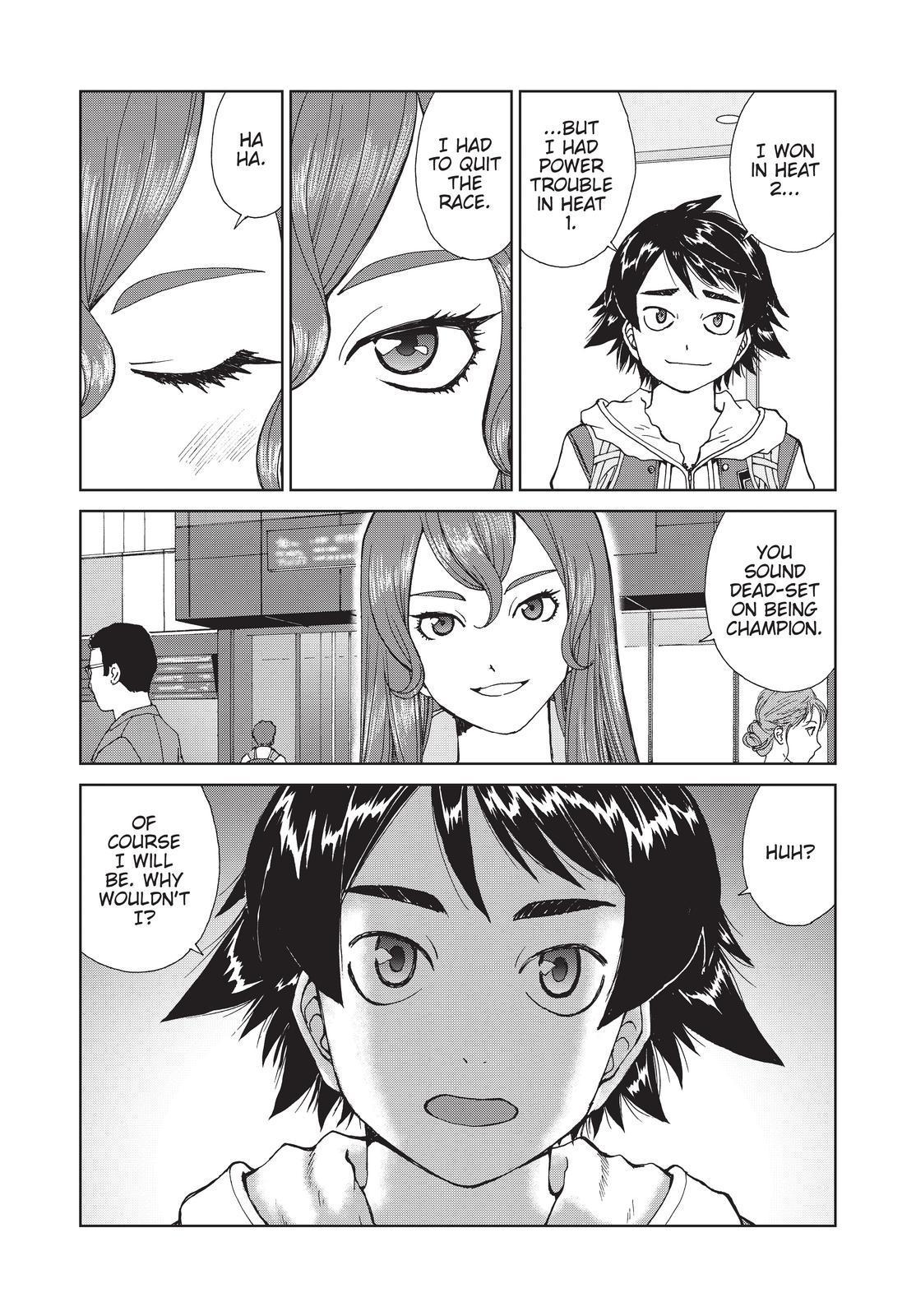 Toppu GP Chapter 56 page 7 - Chapter 56