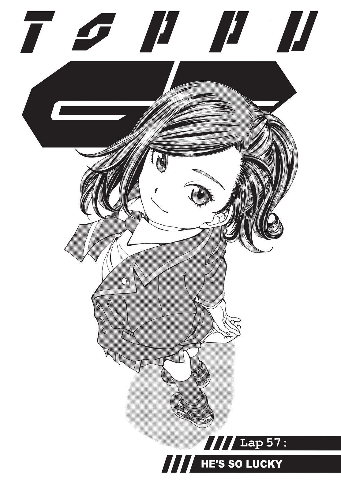 Toppu GP Chapter 57 page 1 - Chapter 57