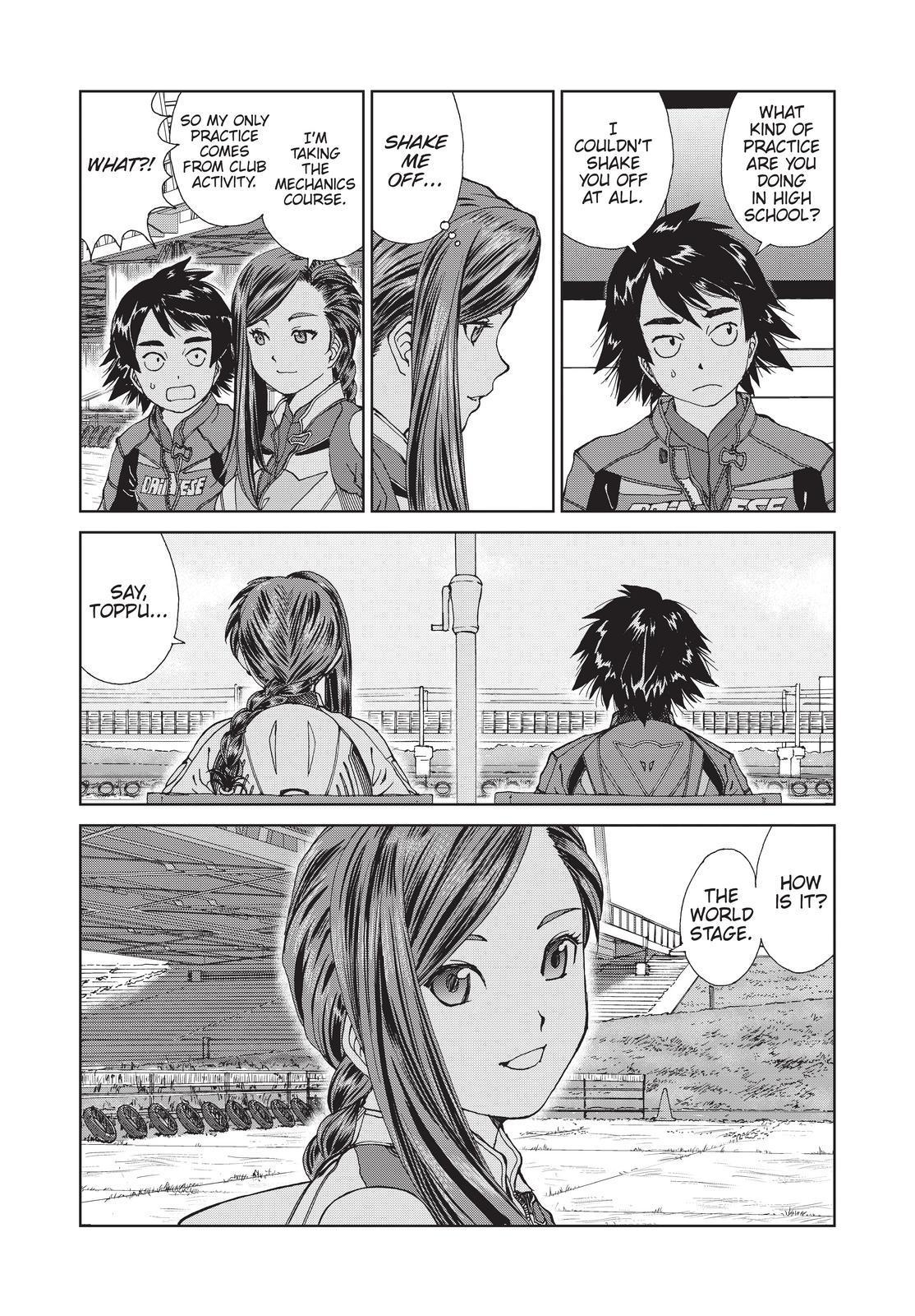 Toppu GP Chapter 57 page 14 - Chapter 57