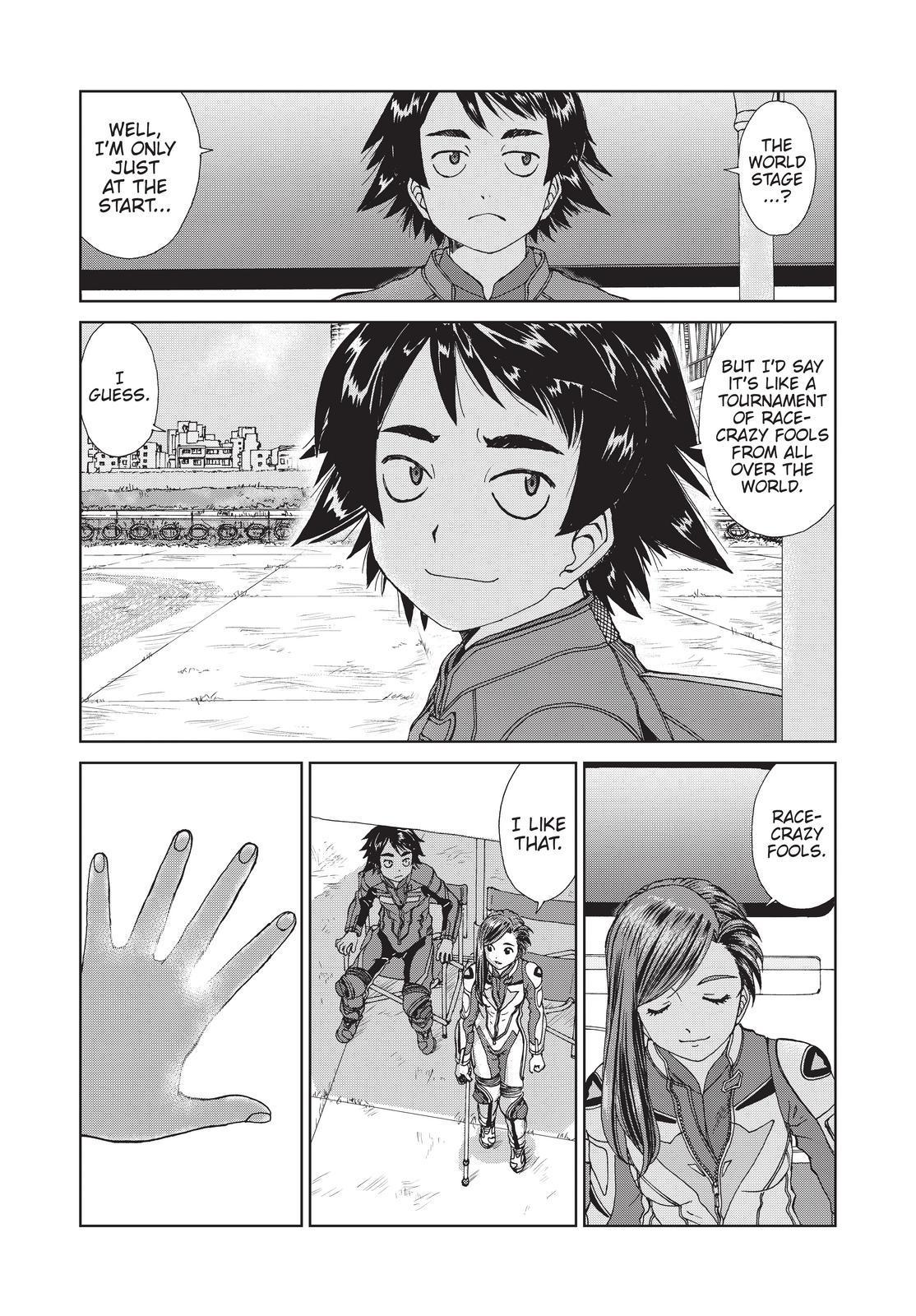 Toppu GP Chapter 57 page 15 - Chapter 57