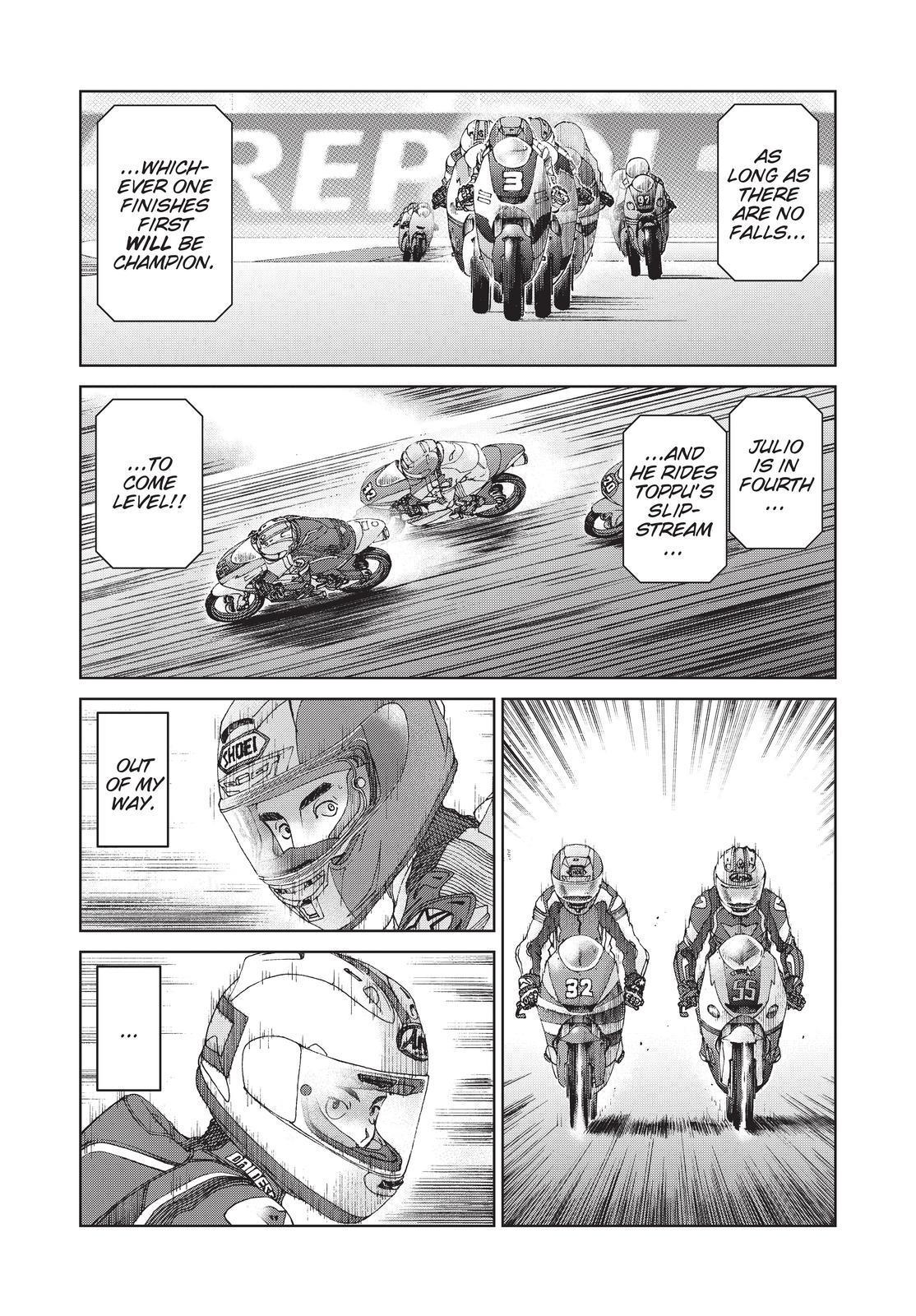 Toppu GP Chapter 57 page 18 - Chapter 57