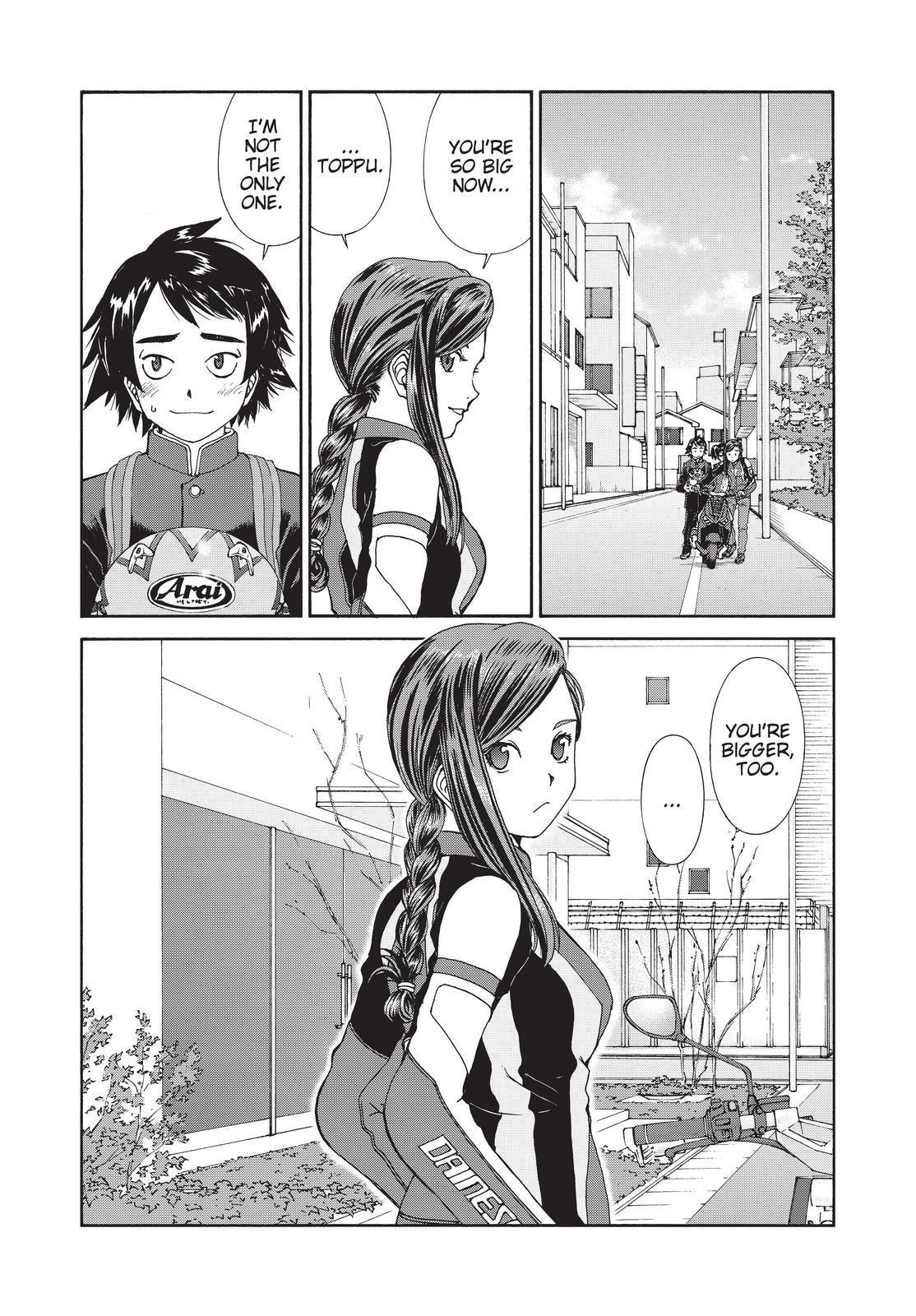 Toppu GP Chapter 57 page 2 - Chapter 57