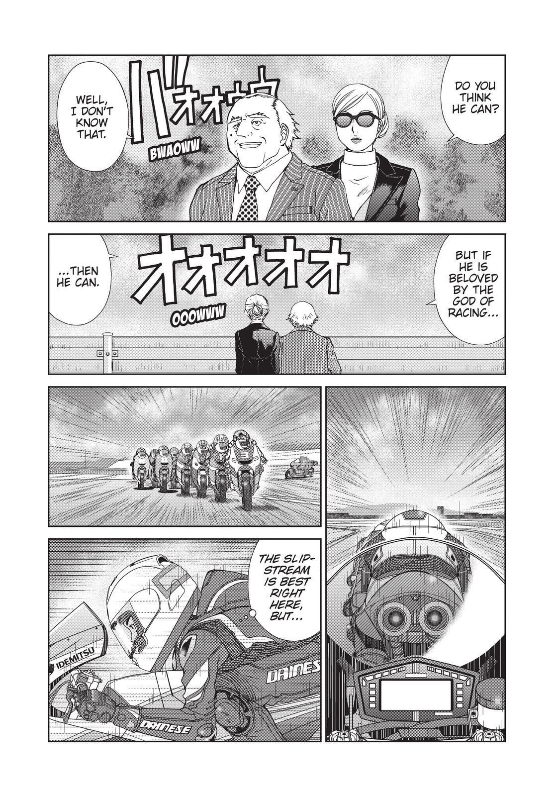 Toppu GP Chapter 57 page 22 - Chapter 57