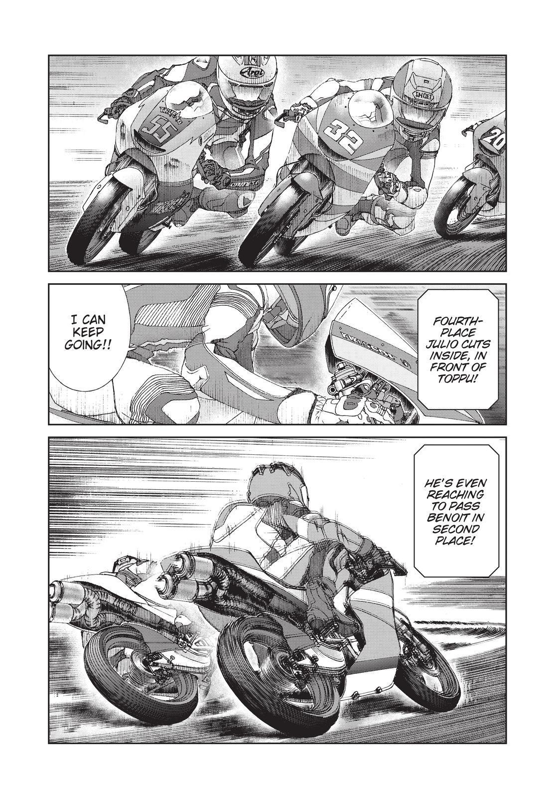 Toppu GP Chapter 57 page 24 - Chapter 57