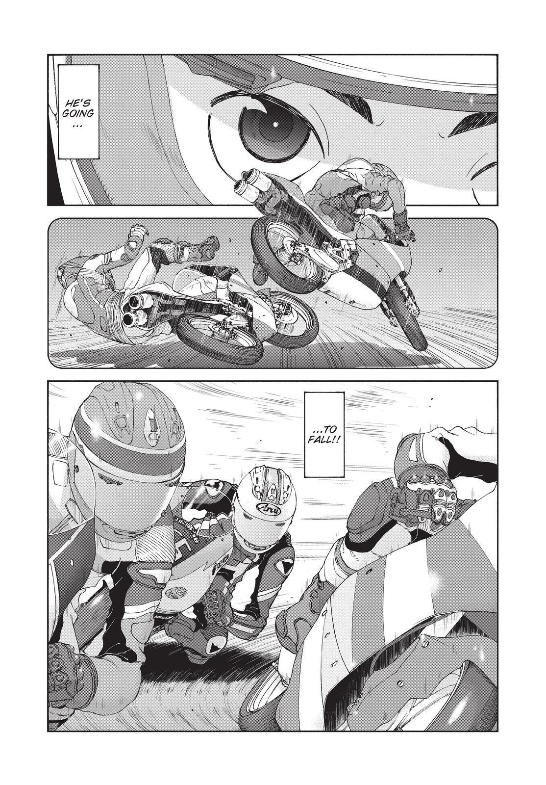 Toppu GP Chapter 57 page 25 - Chapter 57