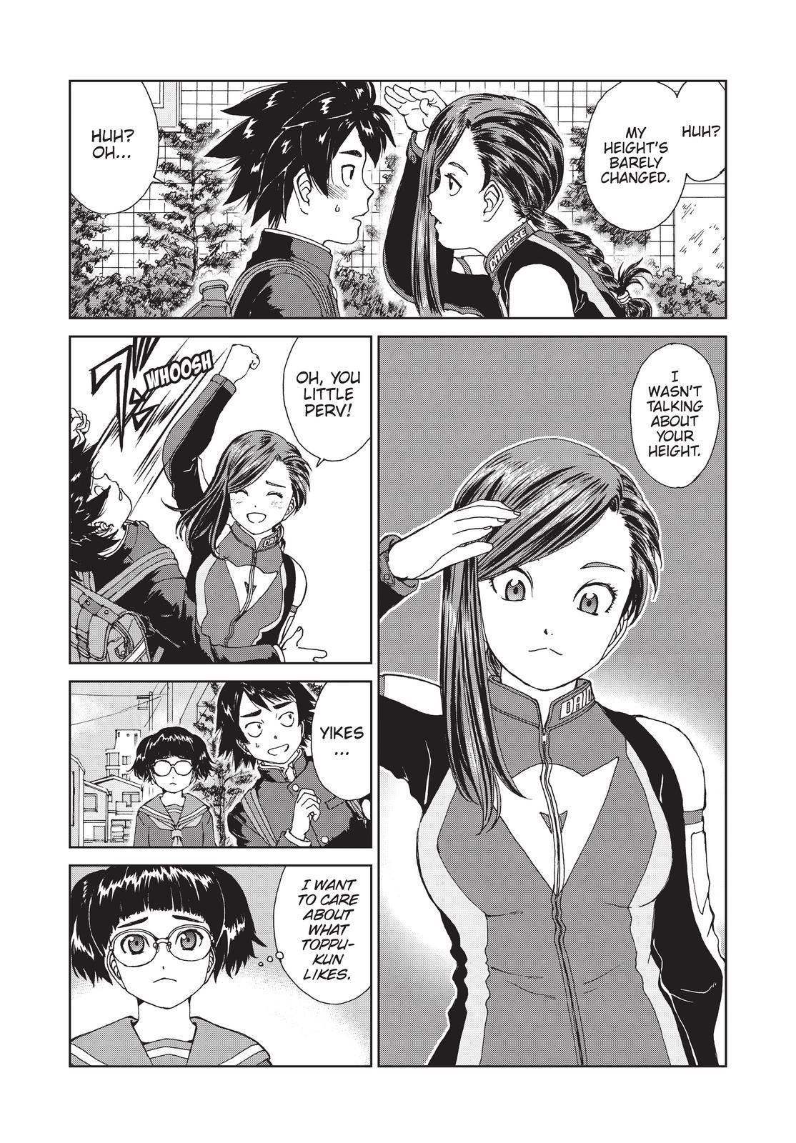 Toppu GP Chapter 57 page 3 - Chapter 57