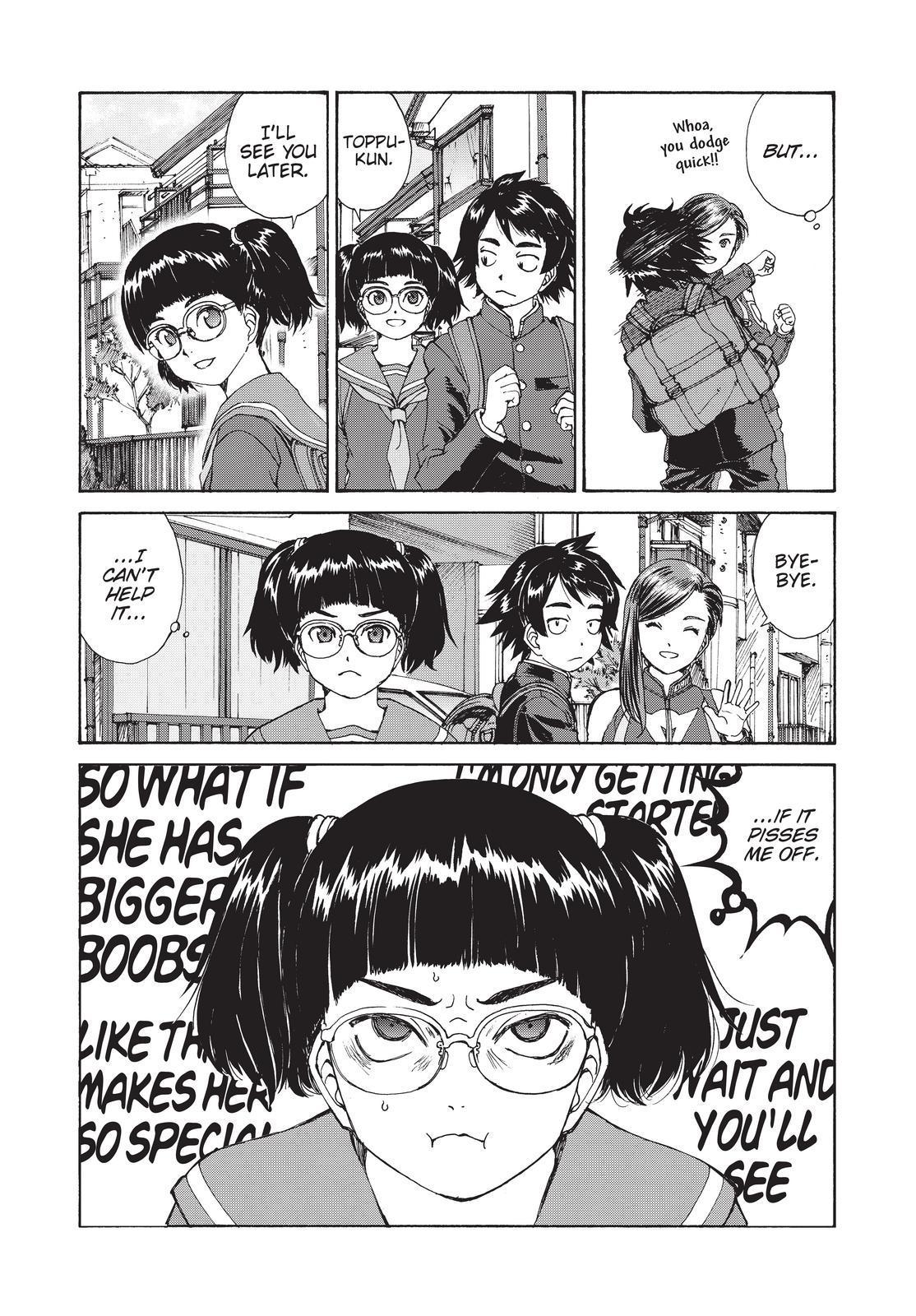 Toppu GP Chapter 57 page 4 - Chapter 57