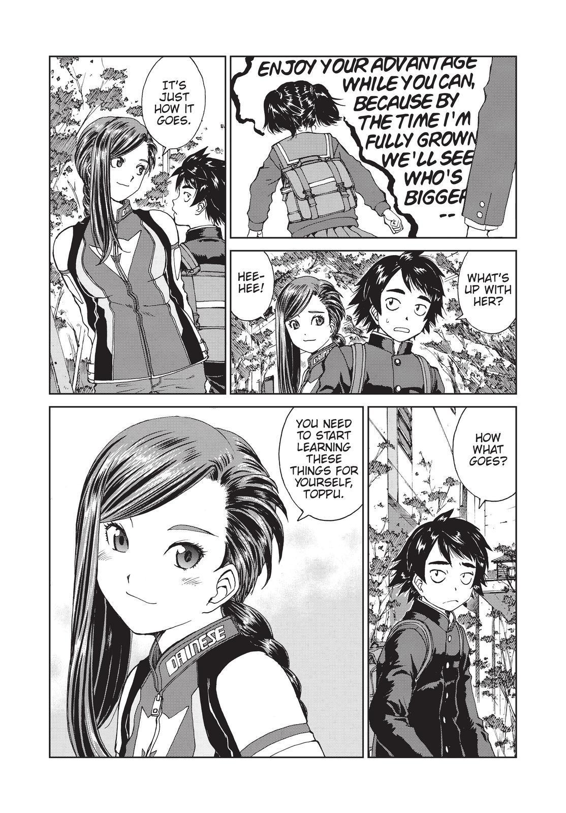 Toppu GP Chapter 57 page 5 - Chapter 57