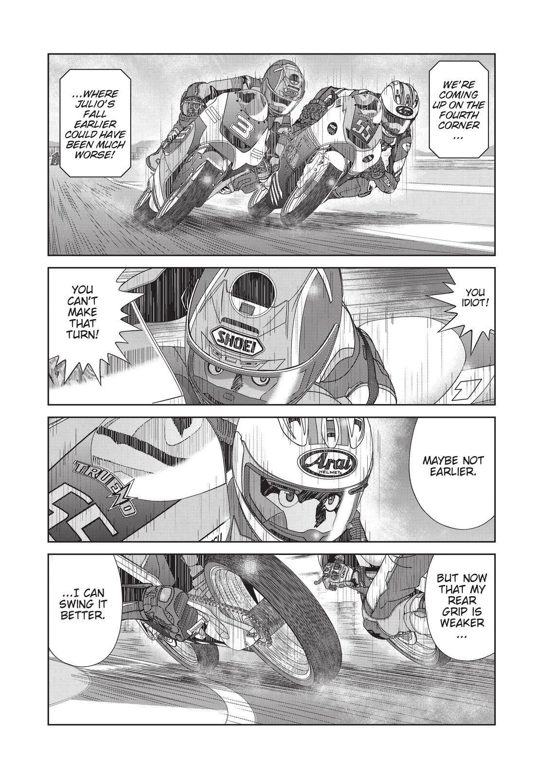 Toppu GP Chapter 58 page 12 - Chapter 58