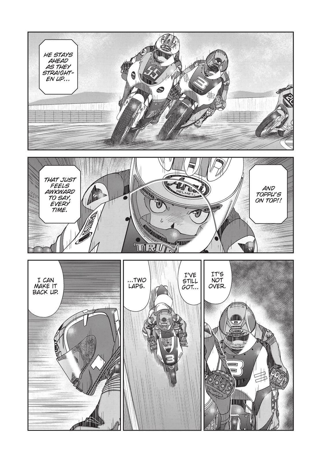 Toppu GP Chapter 58 page 16 - Chapter 58