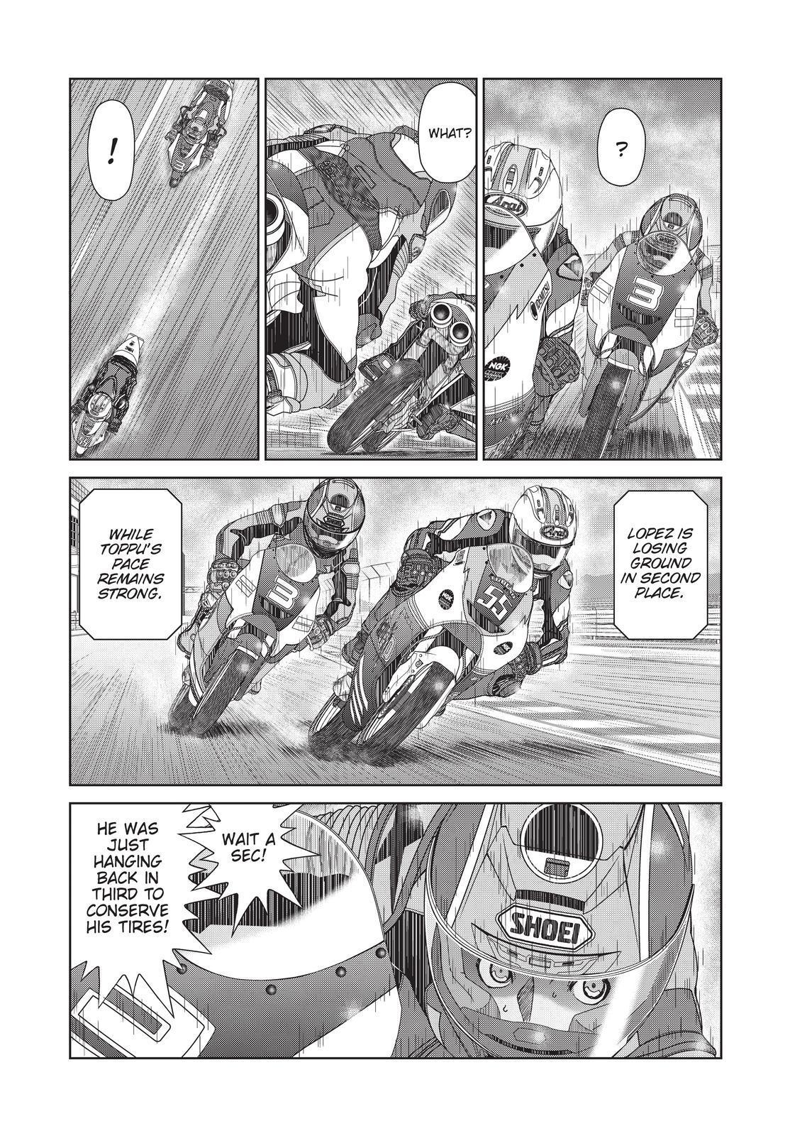 Toppu GP Chapter 58 page 17 - Chapter 58