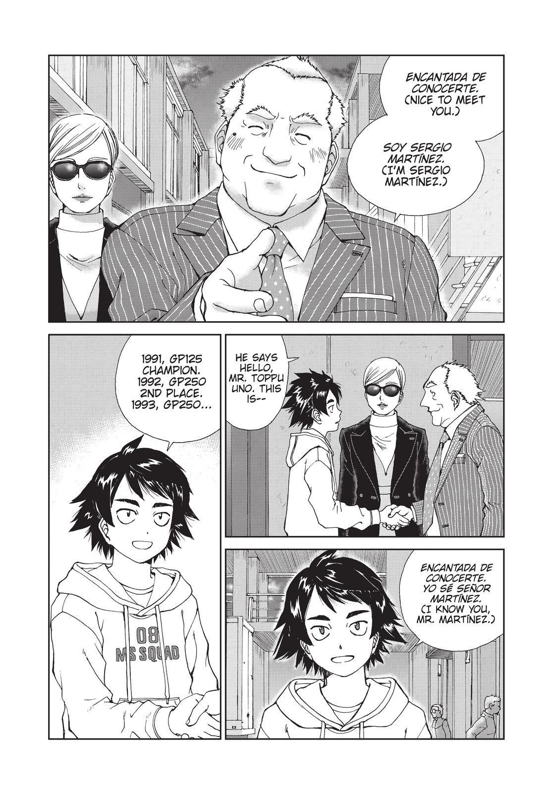 Toppu GP Chapter 58 page 21 - Chapter 58
