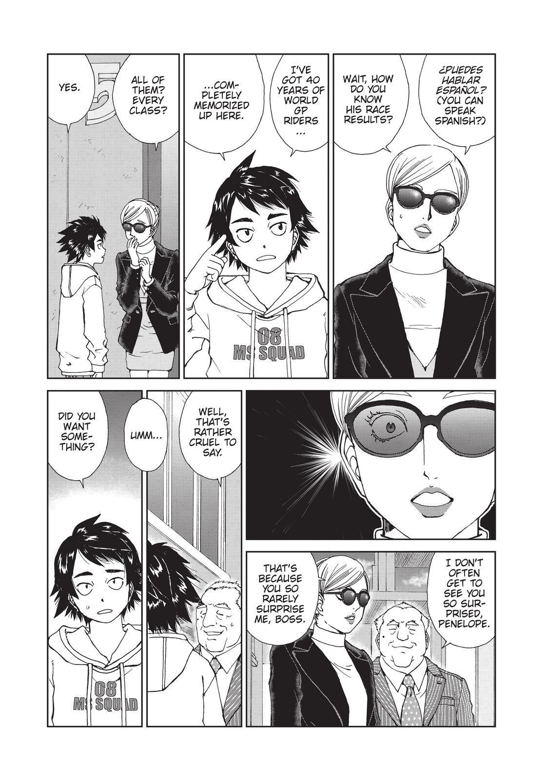 Toppu GP Chapter 58 page 22 - Chapter 58