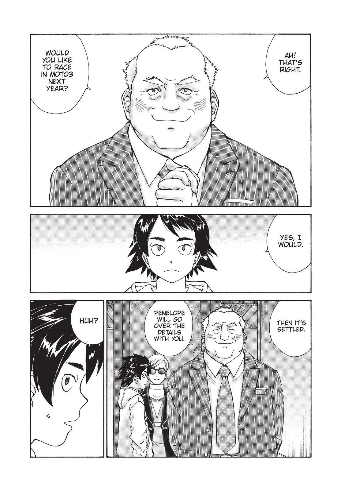 Toppu GP Chapter 58 page 23 - Chapter 58