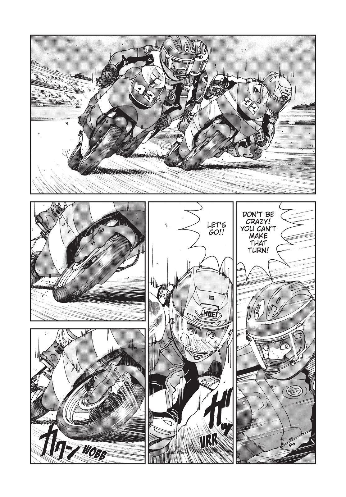 Toppu GP Chapter 58 page 3 - Chapter 58