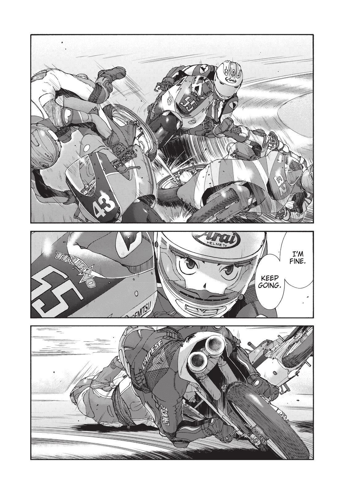 Toppu GP Chapter 58 page 4 - Chapter 58