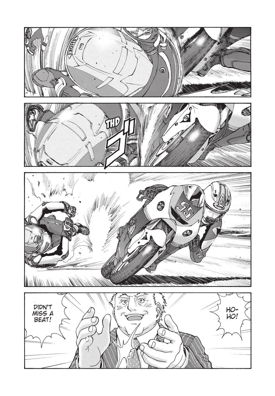 Toppu GP Chapter 58 page 6 - Chapter 58