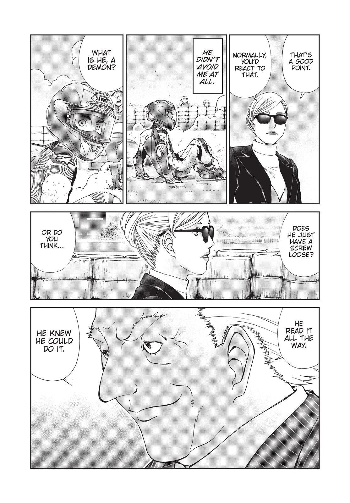 Toppu GP Chapter 58 page 7 - Chapter 58