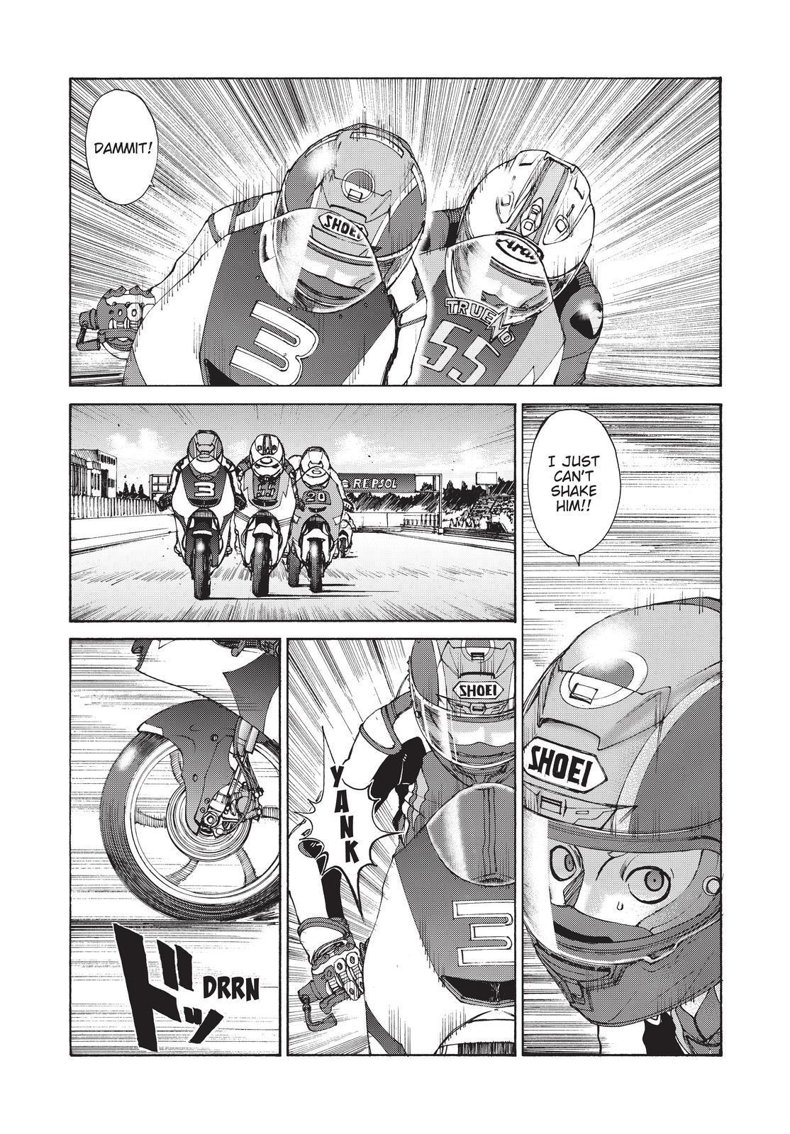 Toppu GP Chapter 58 page 9 - Chapter 58
