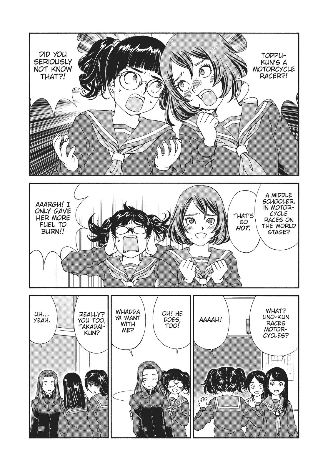 Toppu GP Chapter 59 page 10 - Chapter 59