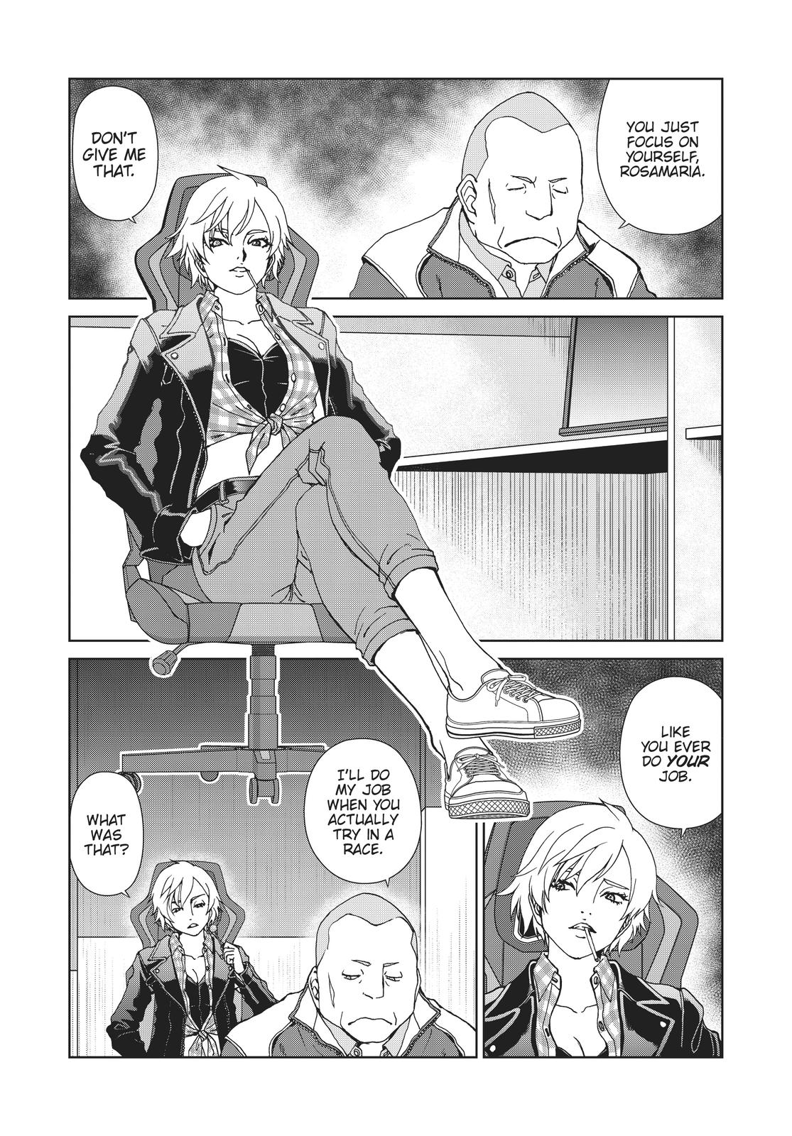 Toppu GP Chapter 59 page 12 - Chapter 59
