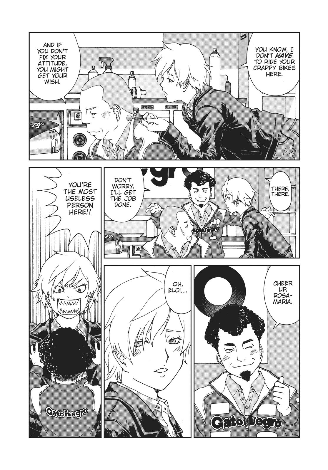 Toppu GP Chapter 59 page 13 - Chapter 59