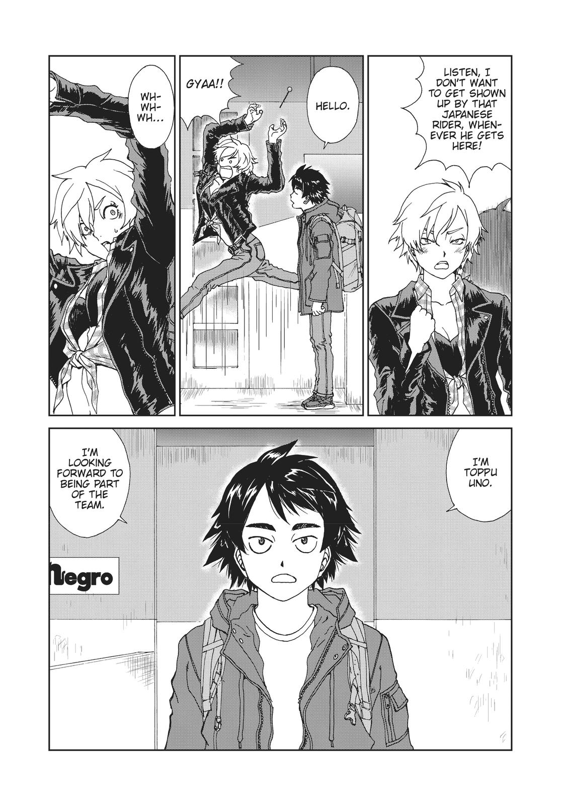 Toppu GP Chapter 59 page 14 - Chapter 59