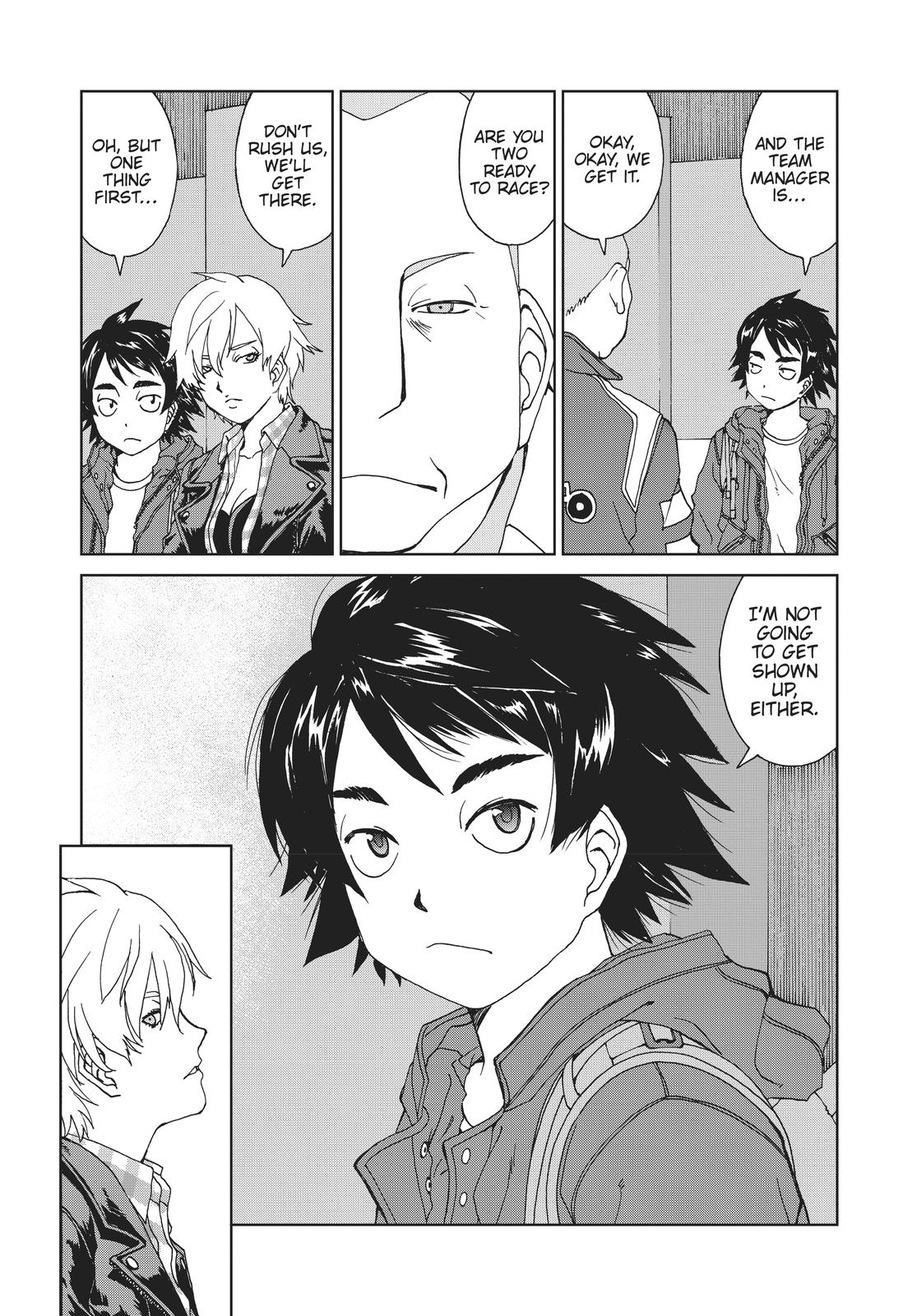 Toppu GP Chapter 59 page 16 - Chapter 59