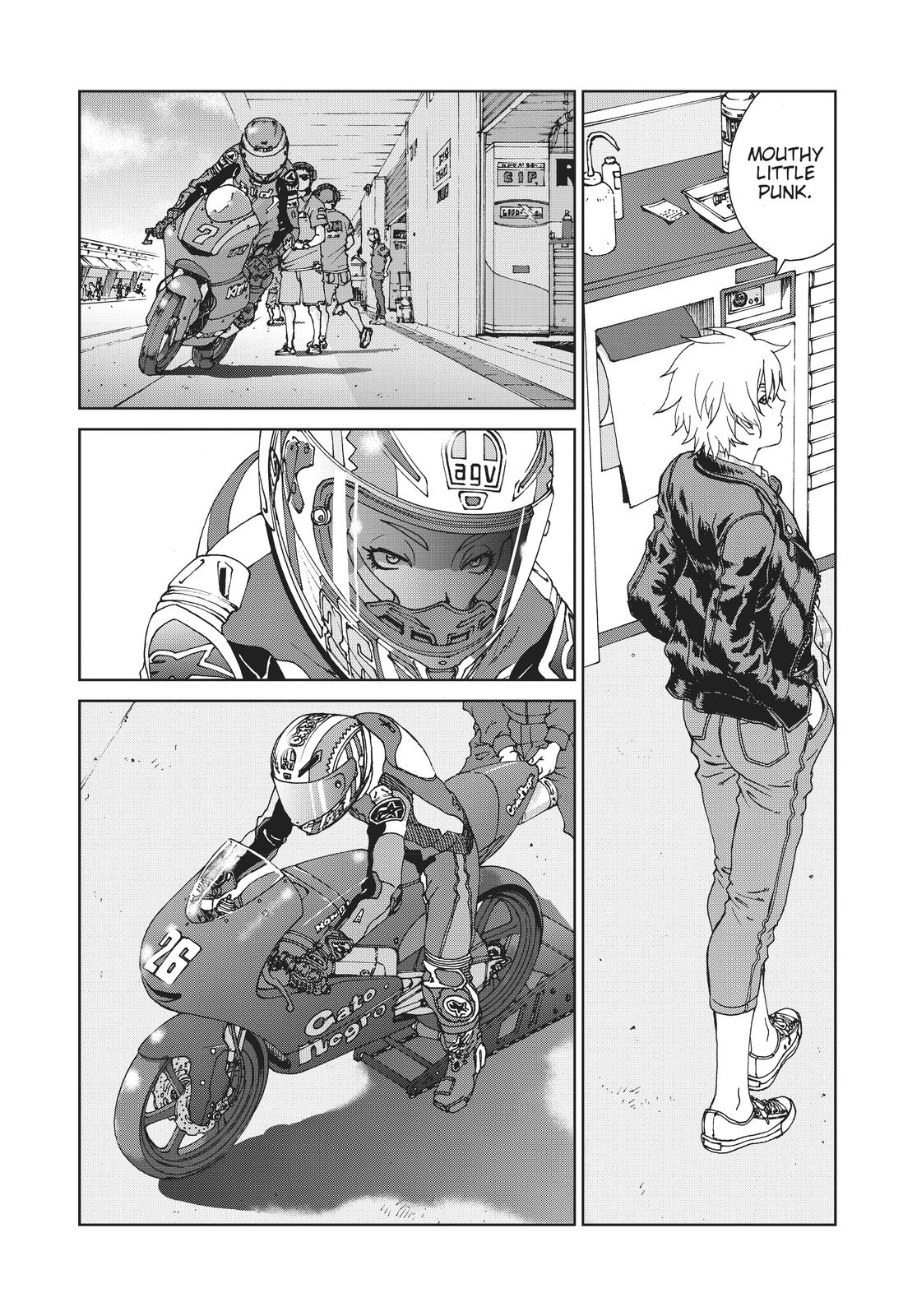Toppu GP Chapter 59 page 17 - Chapter 59