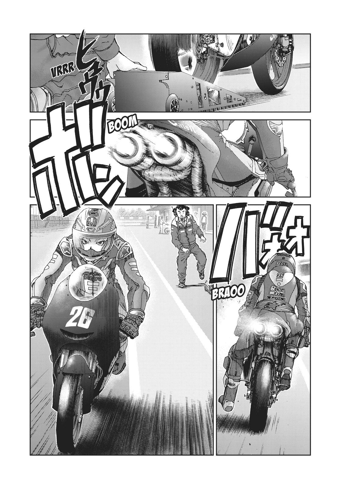Toppu GP Chapter 59 page 18 - Chapter 59