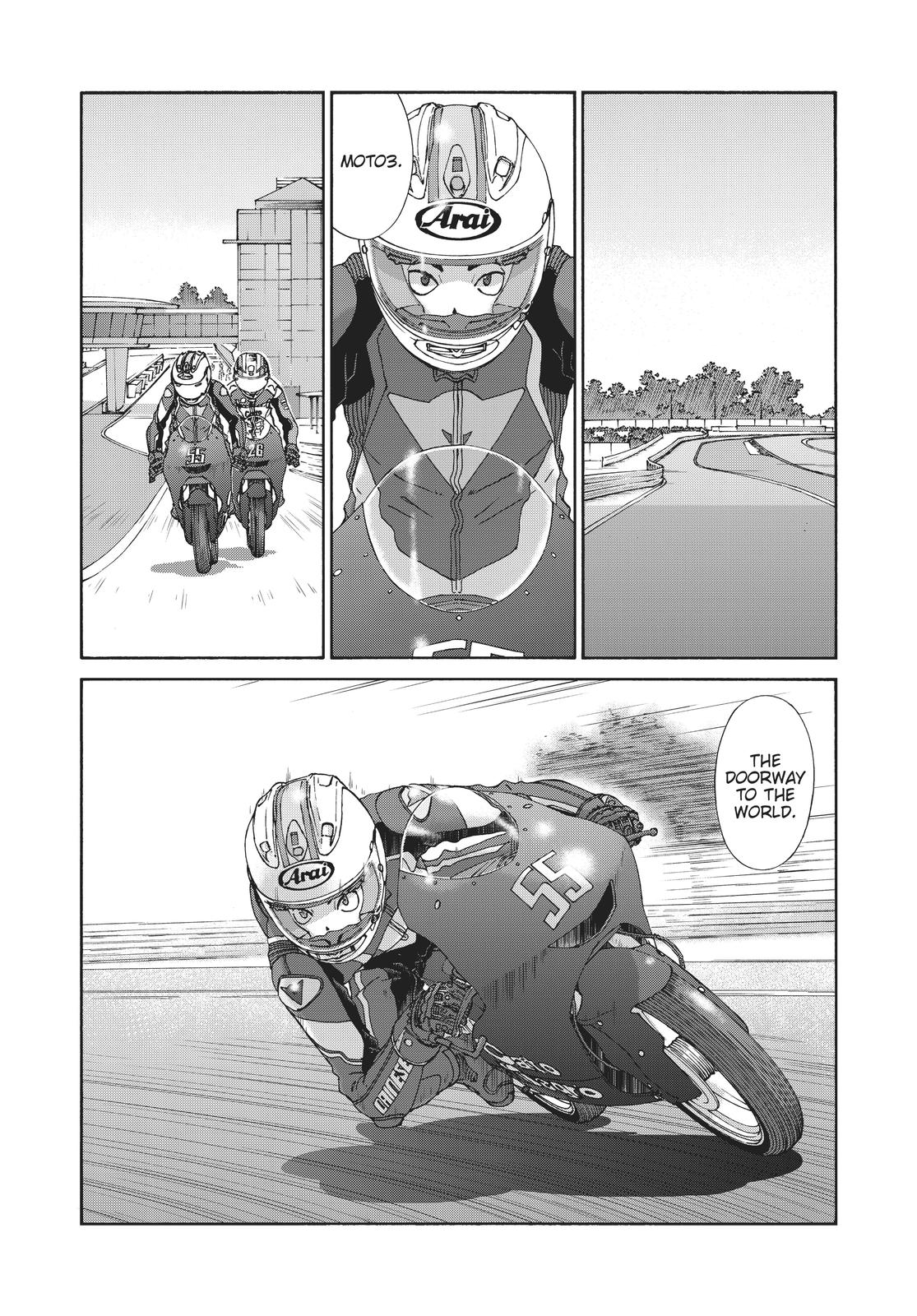 Toppu GP Chapter 59 page 20 - Chapter 59